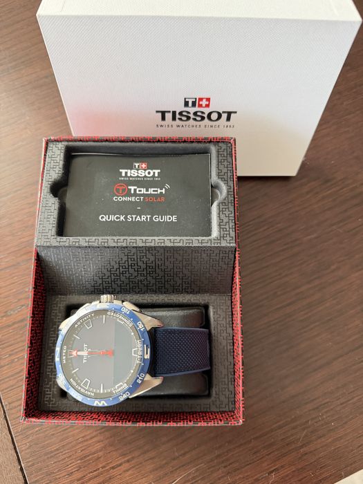 Tissot T-Touch Connect Solar — преміальний швейцарський смарт-годинник