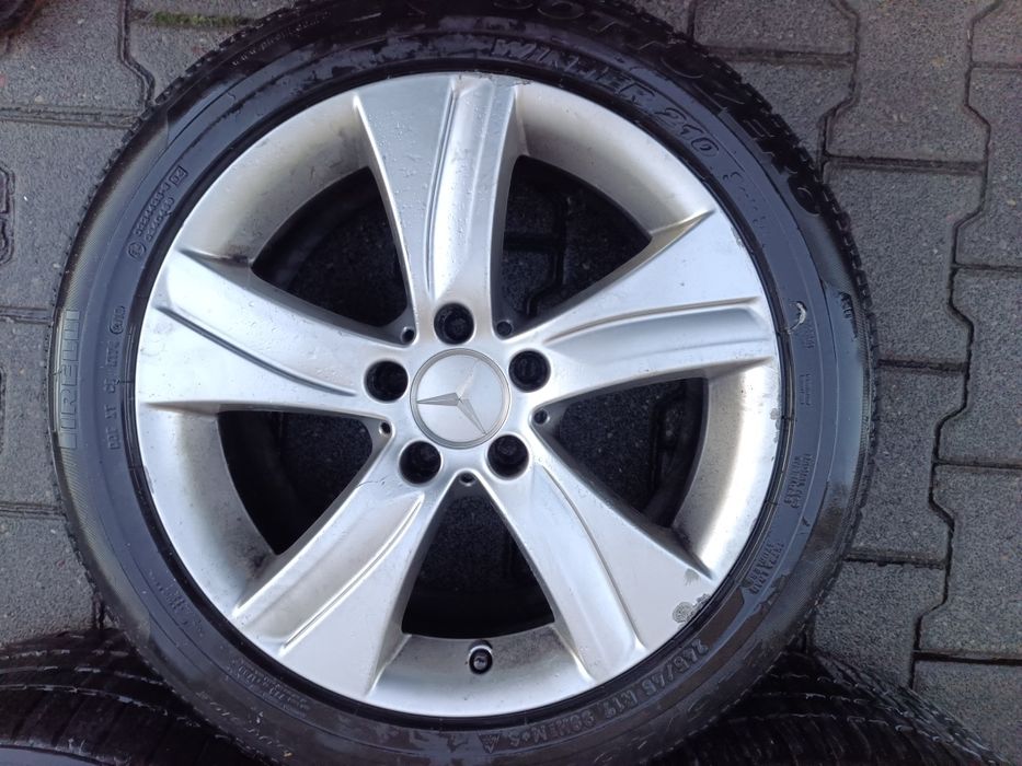 Koła alufelgi Mercedes R17 5x112
