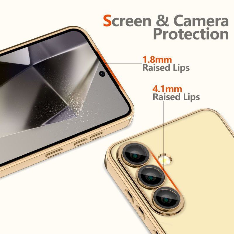 Tech-Protect Magflex Magsafe Galaxy A26 5G Shiny Gold