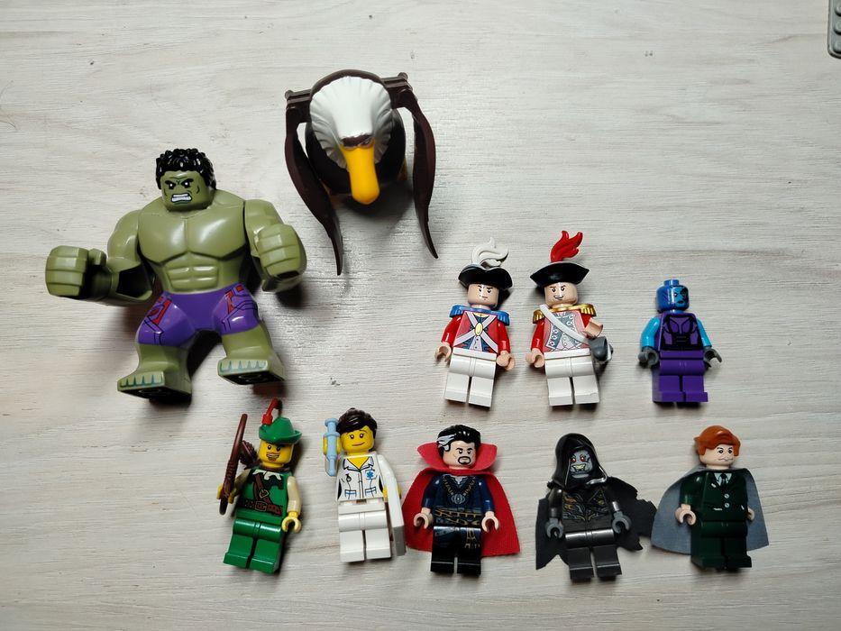 Lego figurki rzadkie/kolekcjonerskie wysyłam od5zł