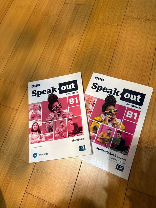 Підручники англійська мова, Antonia Clare/JJ Wilson Speak out 3RD ed