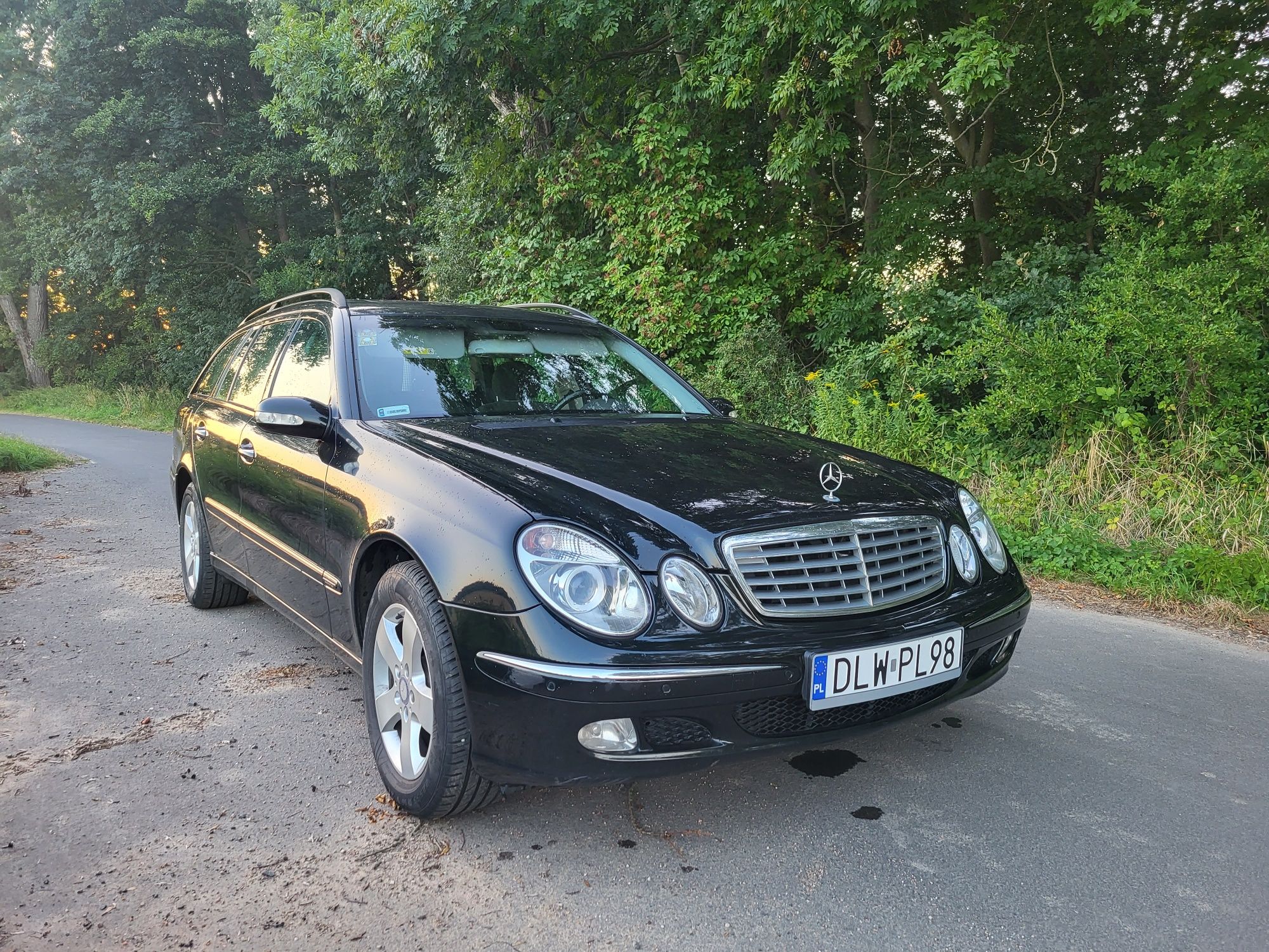 Mercedes W211 E200 Elegance 1.8 kompresor 163 kM LPG automat 2004r