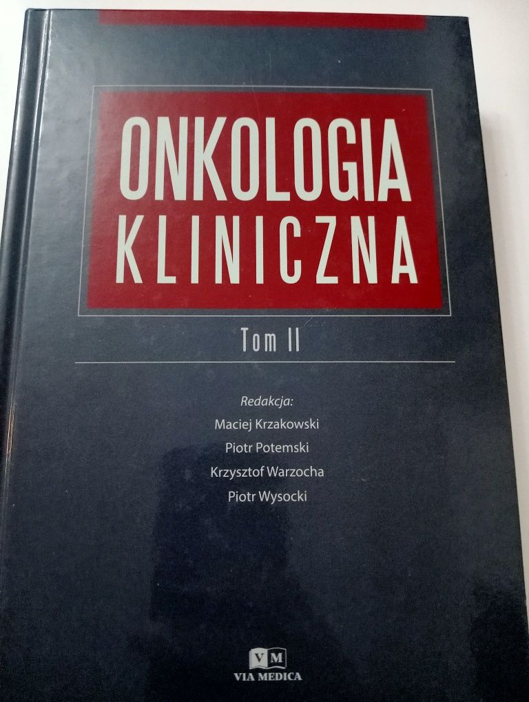 Onkologia kliniczna - Krzakowski t.1,2