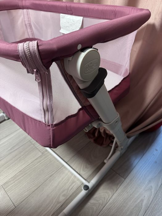 Дитяче ліжечко Chicco Next2Me