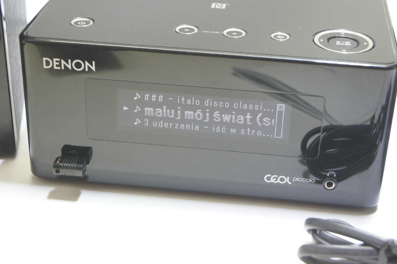 DENON CEOL PICCOLO DRA-N4 / bluetooth / wi-fi / menu PL