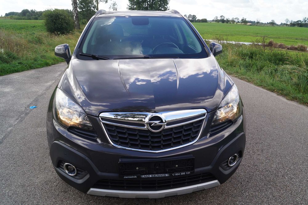 Opel Mokka 1,4 T, 138 tys km, Kamera ,Parktronic , Grzane Fotele, Hak
