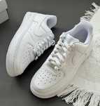 Biale buty Nike air force 1 sportowe sneakersy modne meskie 36-46
