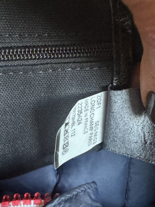 Longchamp Rouseau XL listonoszka shopper autentyczna