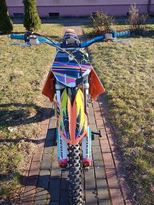 KTM SX 85 2009  nicasil selekcja A .(0 mth nowy napęd)