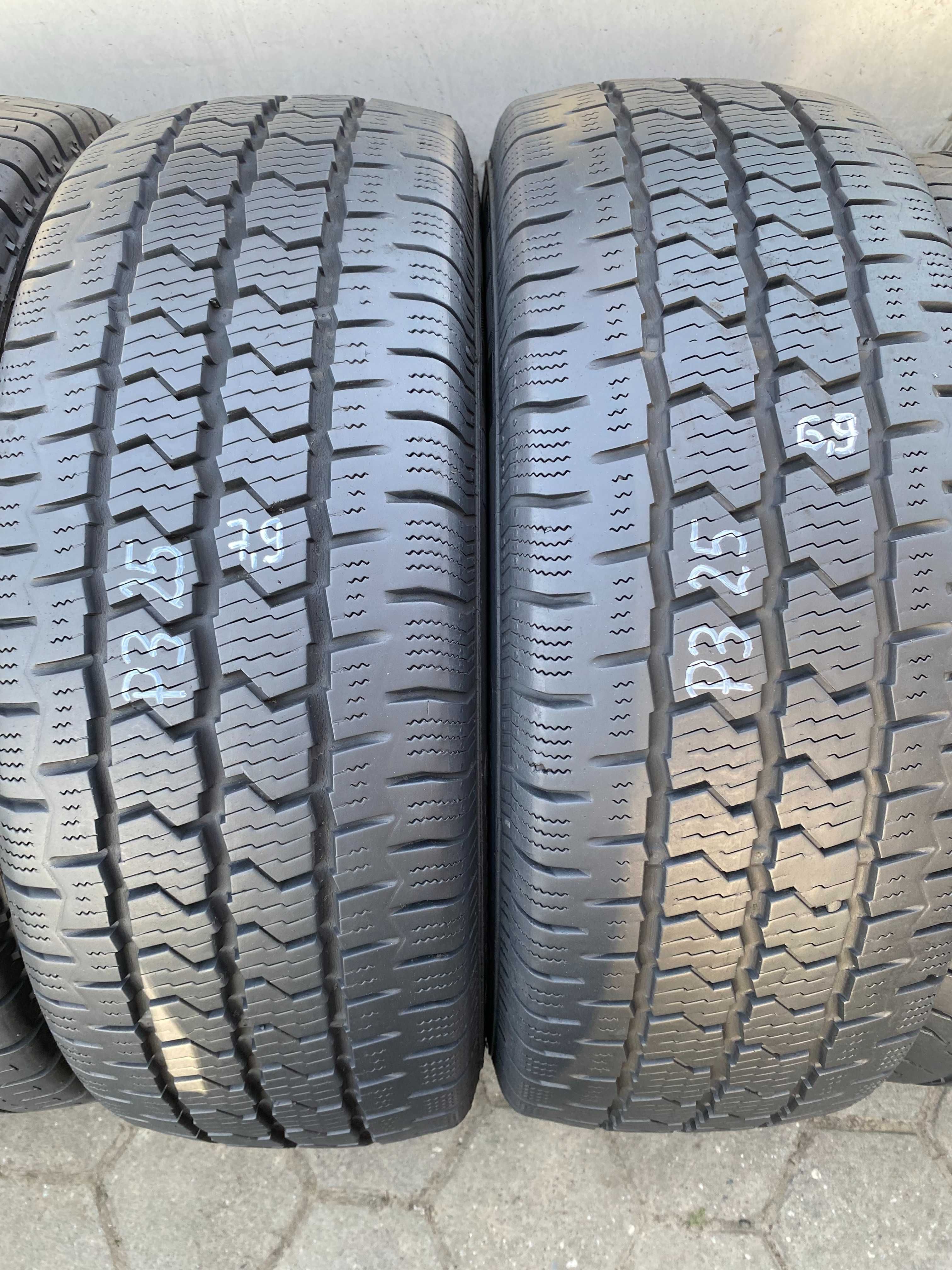 225 65 r16C 112/110R CONTINENTAL  VancoFourSeason 2