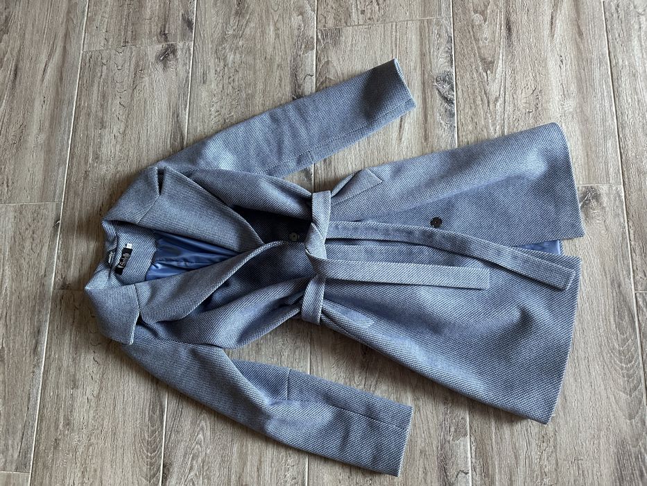 Шикарне пальто шерсть італія 46-48 розм