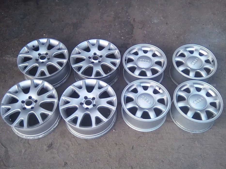 Alufelgi 15'' 5x112 felgi 17'' AUDI VW dekielki Speedline Dezent T007