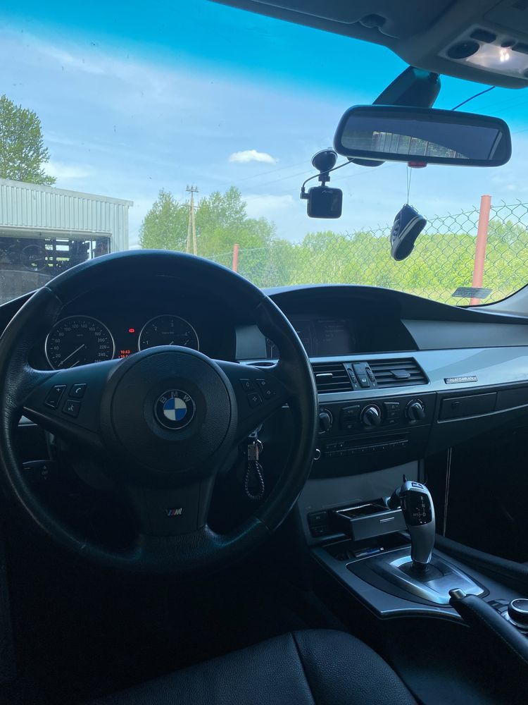 BMW 520d e60 2.0 177km po mapie