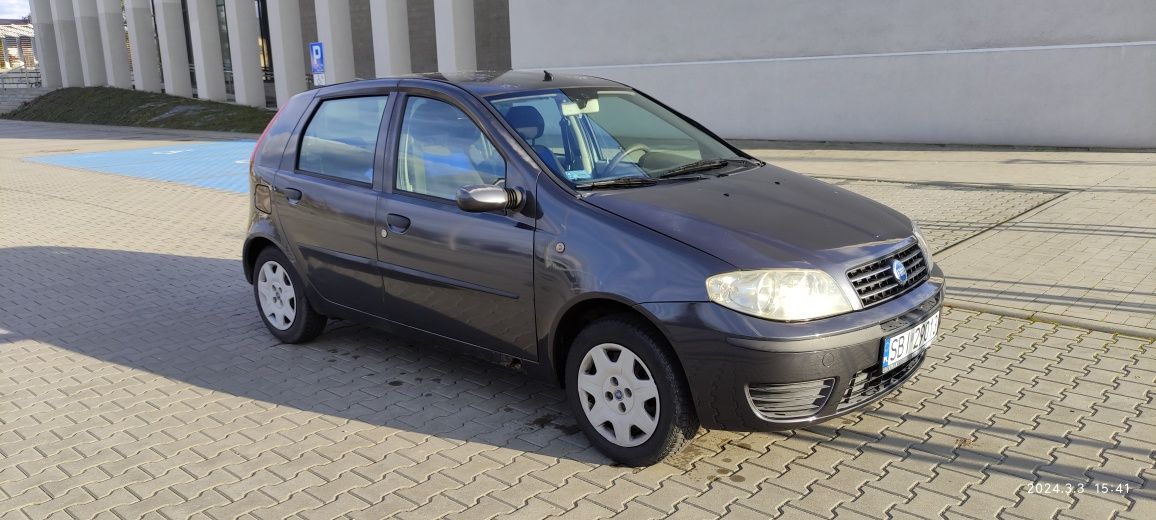 Fiat Punto 2 fl 1.2 8v (klima, wspomaganie city)