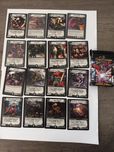 16 kart Duel Masters ( ciemność )