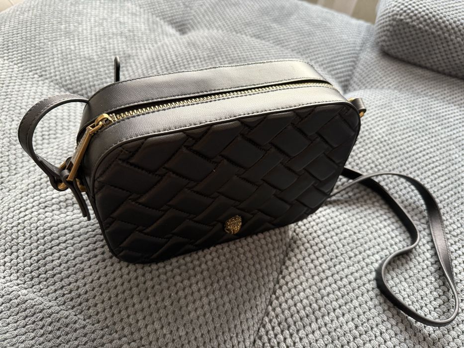 Сумочка шкіряна Kurt Geiger London