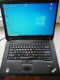 laptop lenovo T500 z zasilaczem