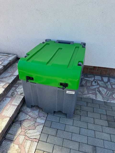 Zbiornik mobilny 400l BOX FORTIS do oleju napędowego