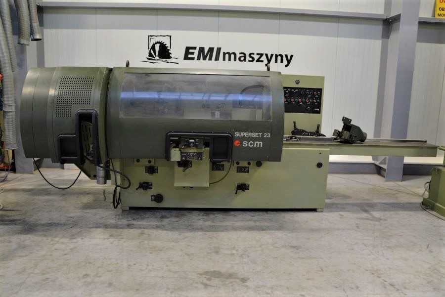Strugarka czterostronna SCM SUPERSET 23
