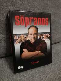 Rodzina Soprano sezon 1 DVD BOX Brak PL