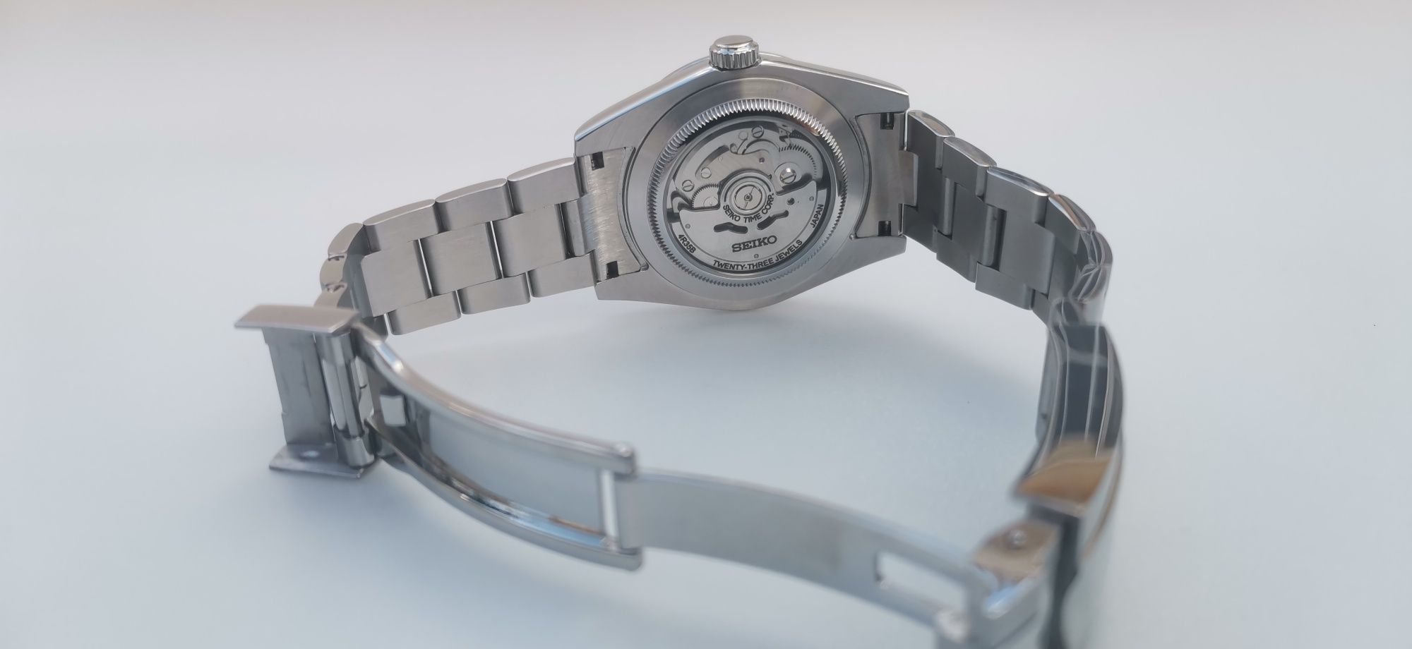 seiko MOD exclusivos azul claro sunray