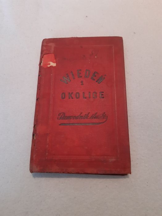 Книга Wieden i jego okolice.