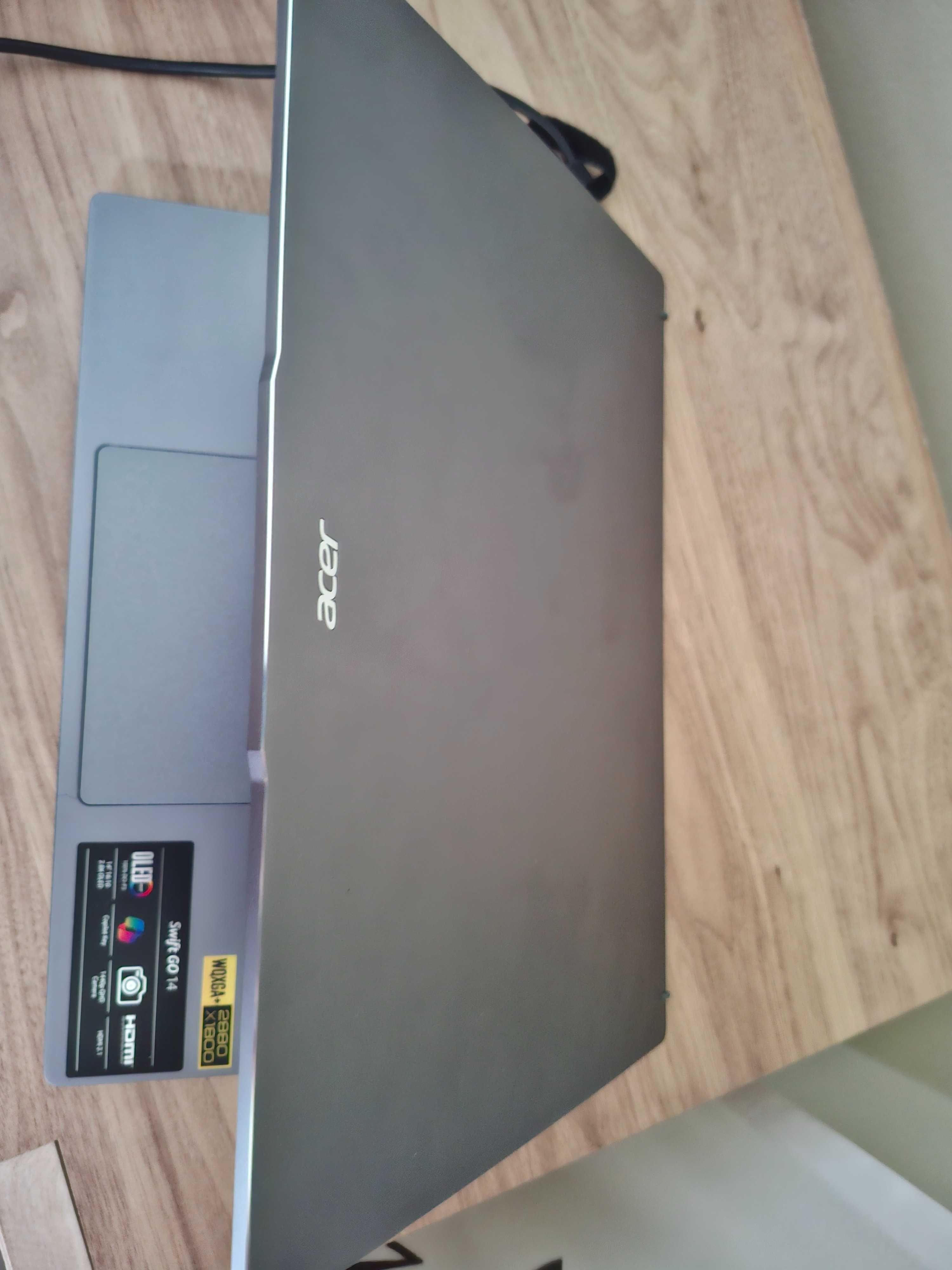 Laptop Acer Swift Go 14 OLED 14" R5 8645HS 16GB RAM 512GB SSD zamienię