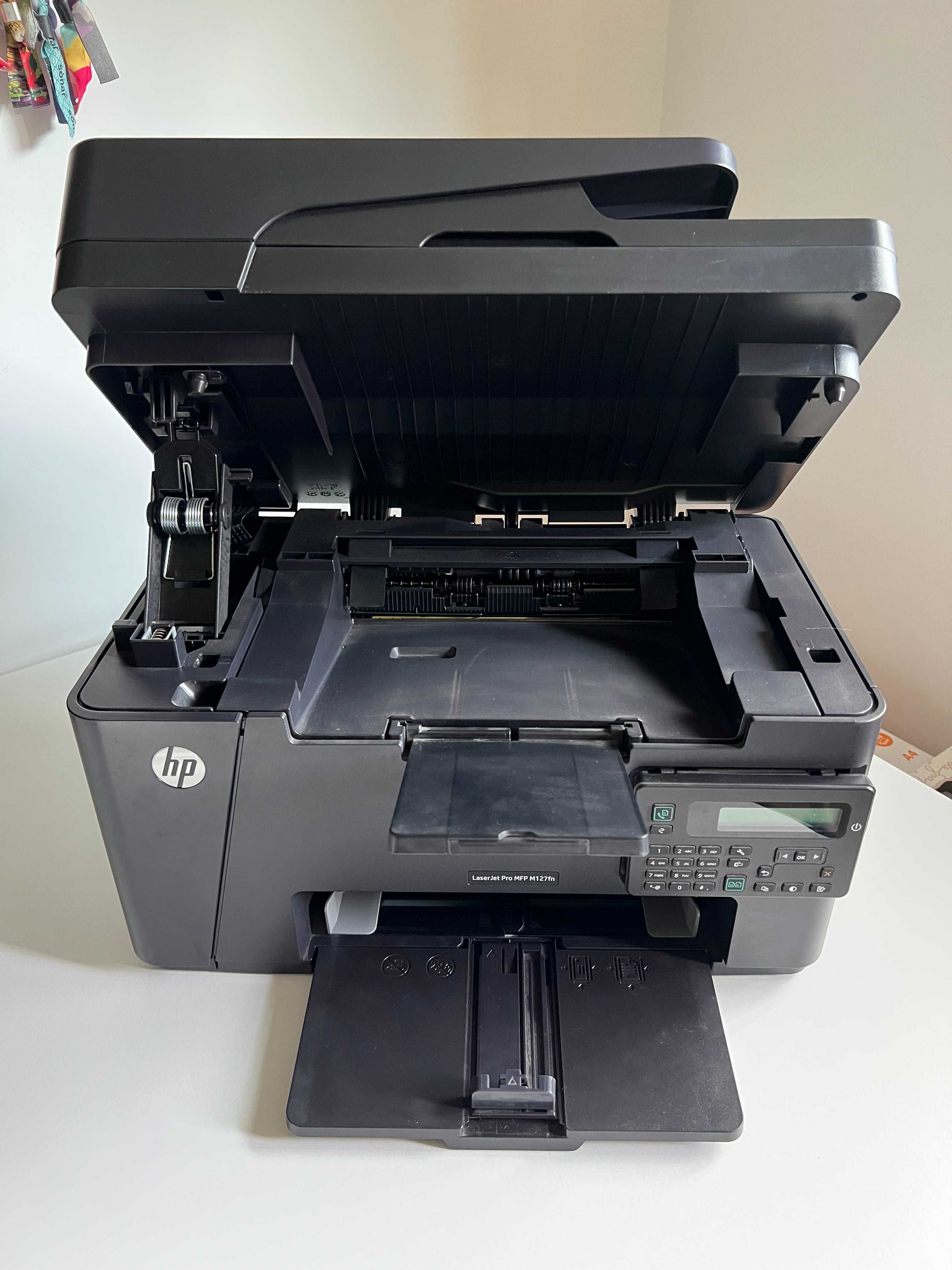 Impressora HP LaserJet Pro M127fn