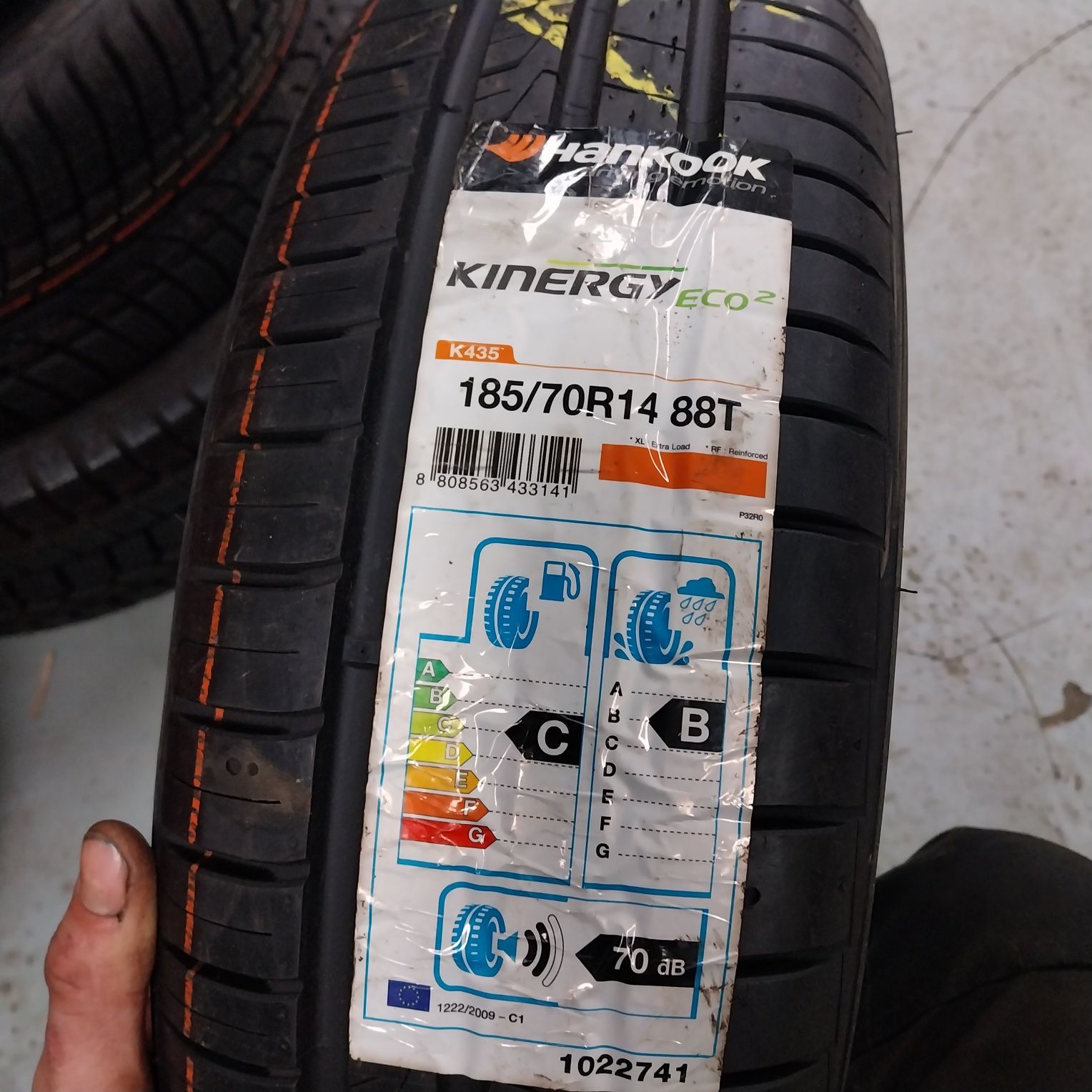 Opona Letnia Hankook 185/70R14 88T