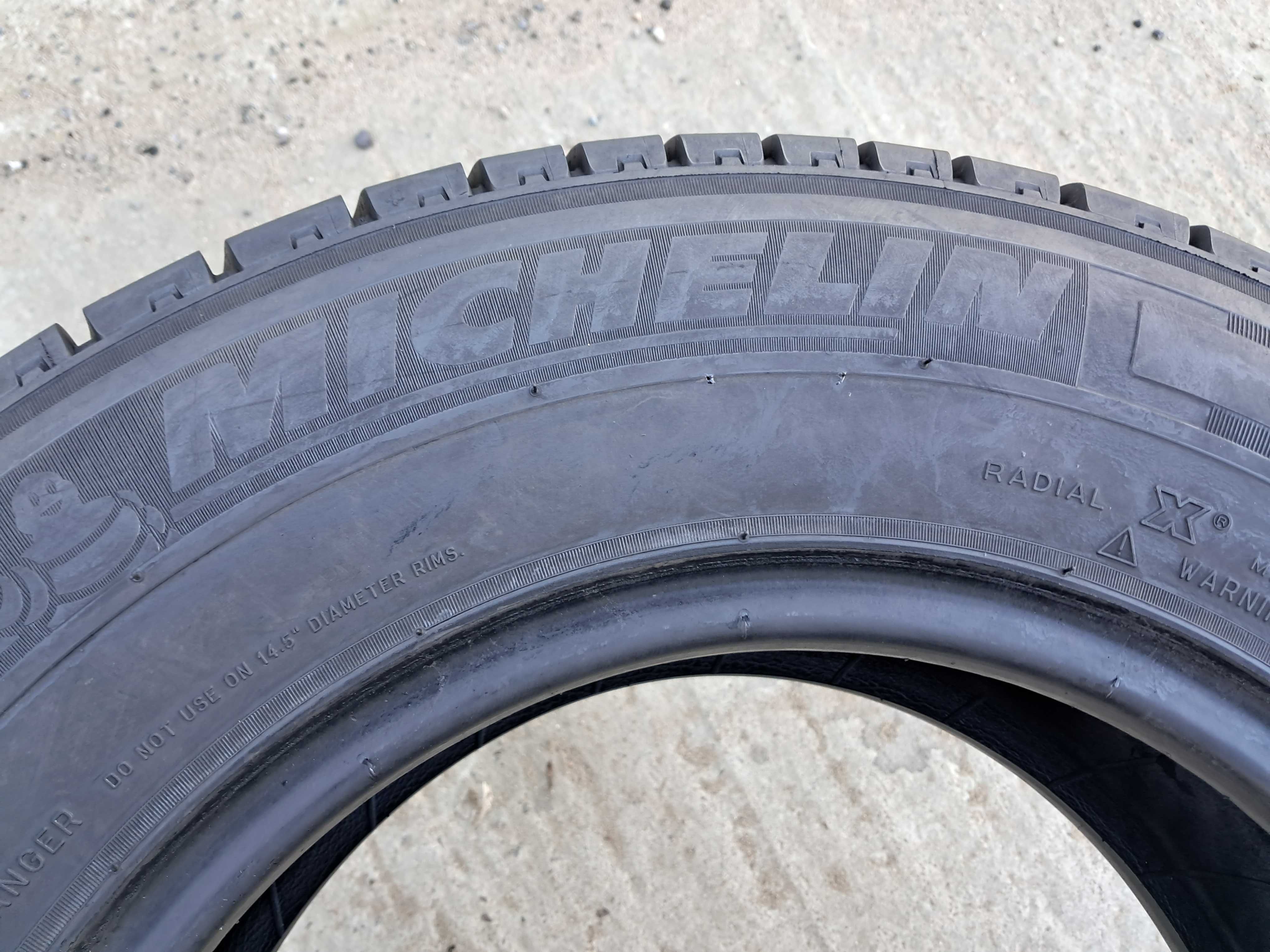 Резина літня, 8.5мм, Michelin Agilis 185R14C (арт.10423)