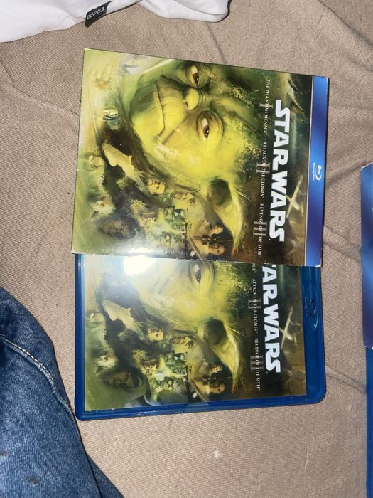 star wars 1,2,3,4,5,6 plyty bluray
