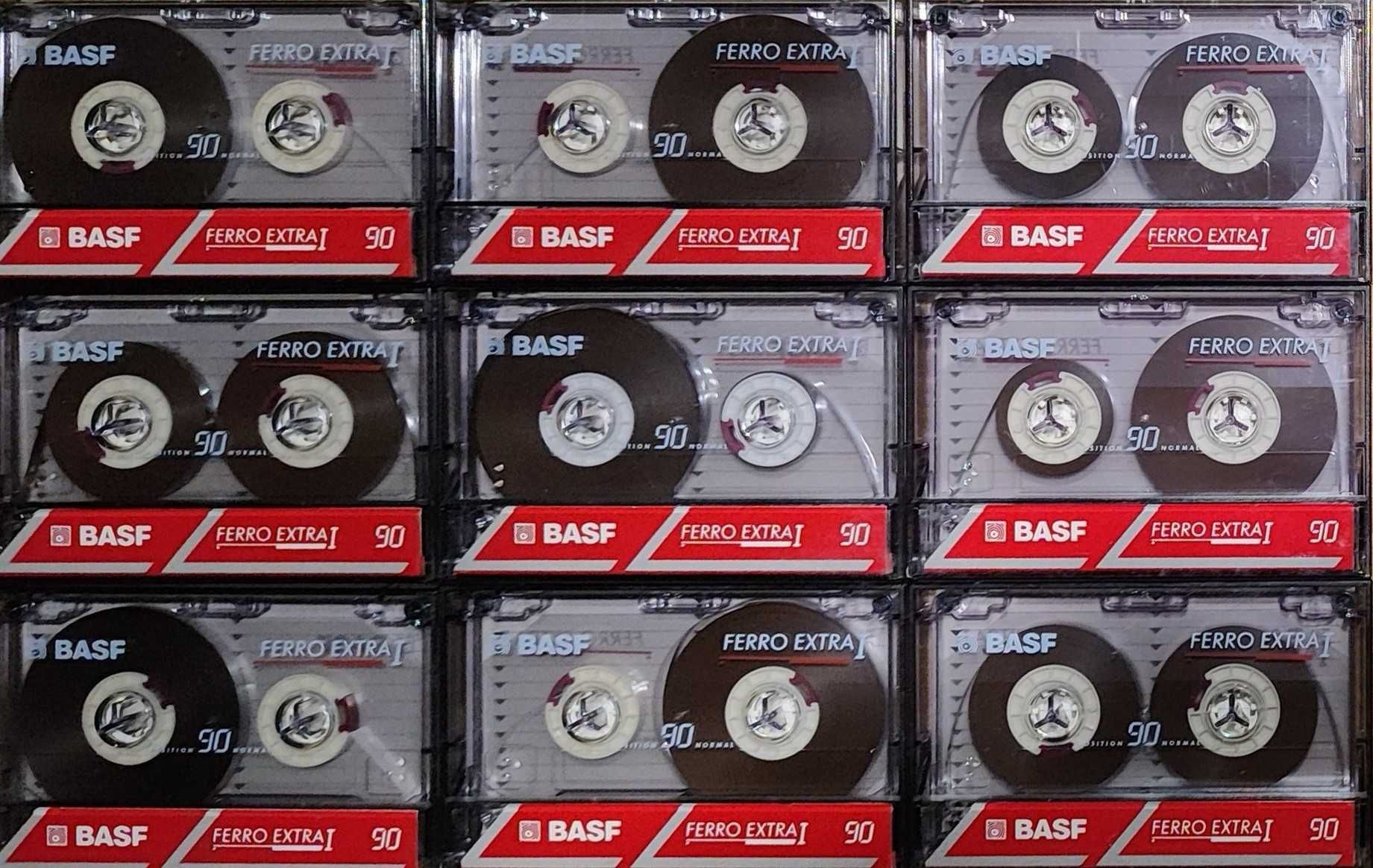 Аудиокассеты BASF 90