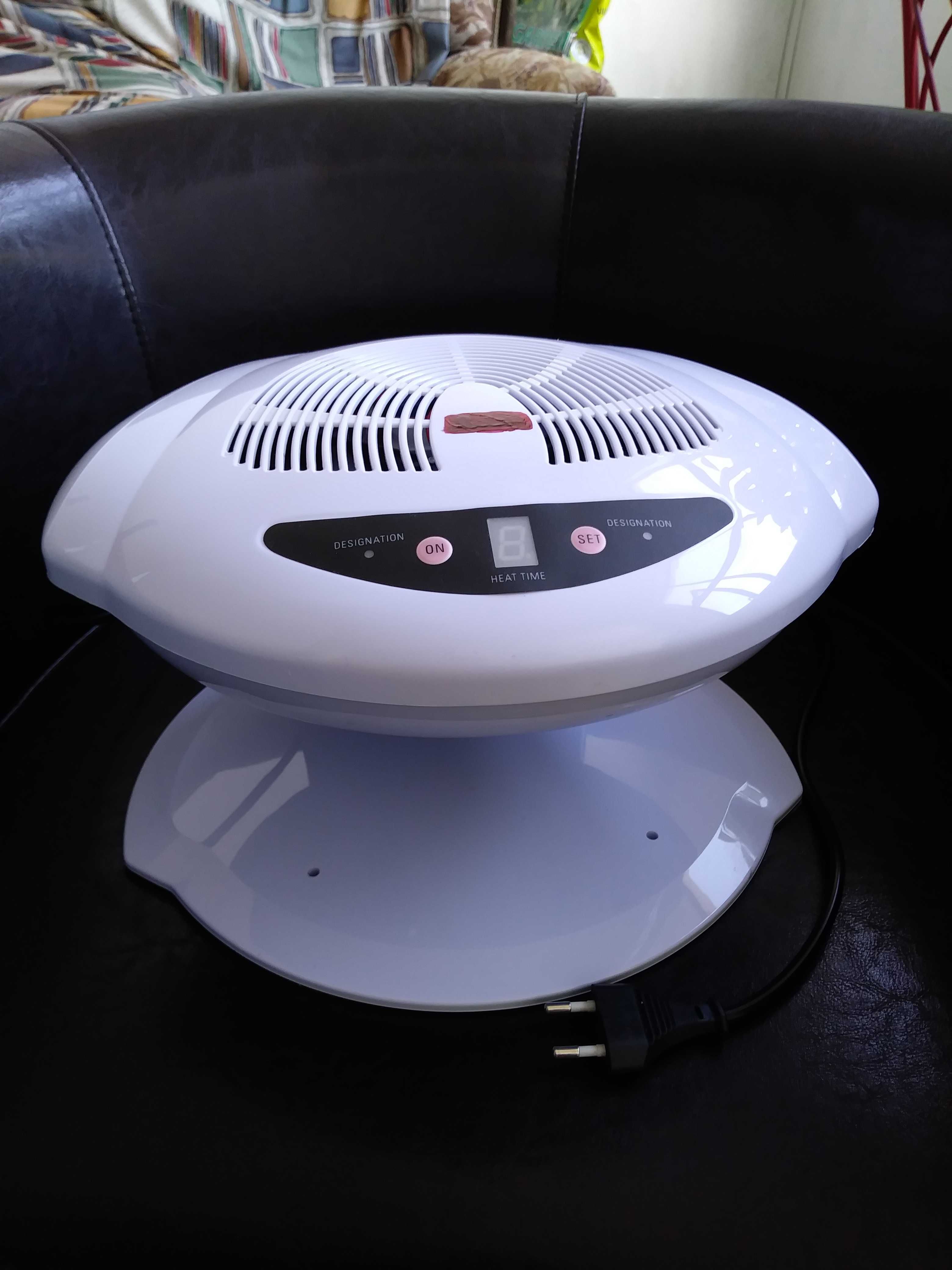 Secador ventilador unhas