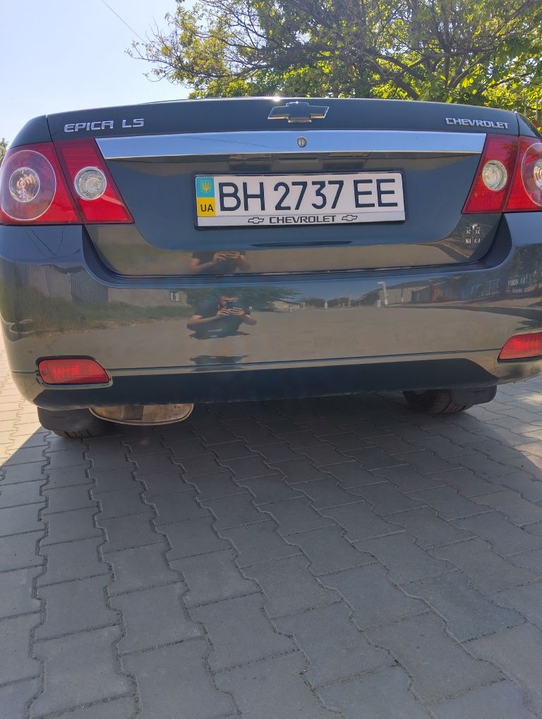 Chevrolet Epica (эпика)