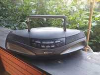Radiomagnetofon Panasonic RX-ED77.