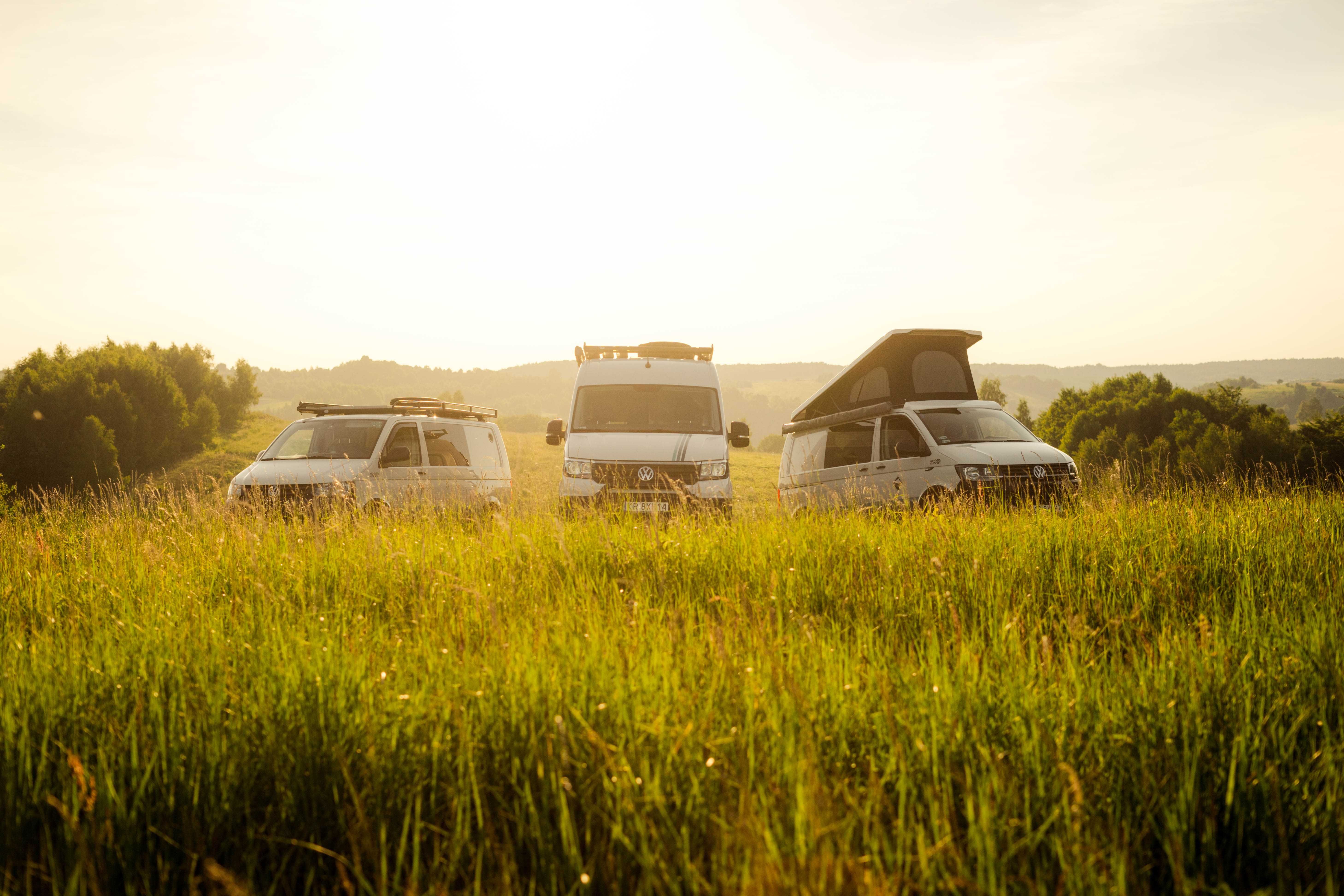 Wynajem Campervan VW T6, kamper, van przygodowy - VANWAY CAMPERVANS