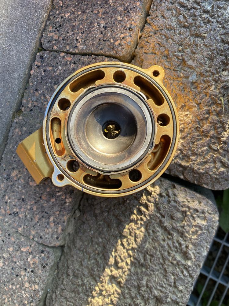 Glowica VHM i VFORCE 3 kawasaki kx 85 i klocki hamulcowe