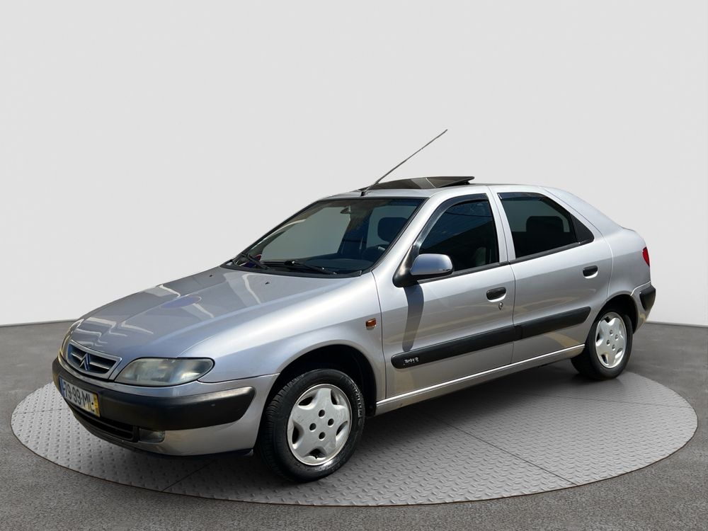 Citroen Xsara Diesel - Impecavel - Teto Abrir
