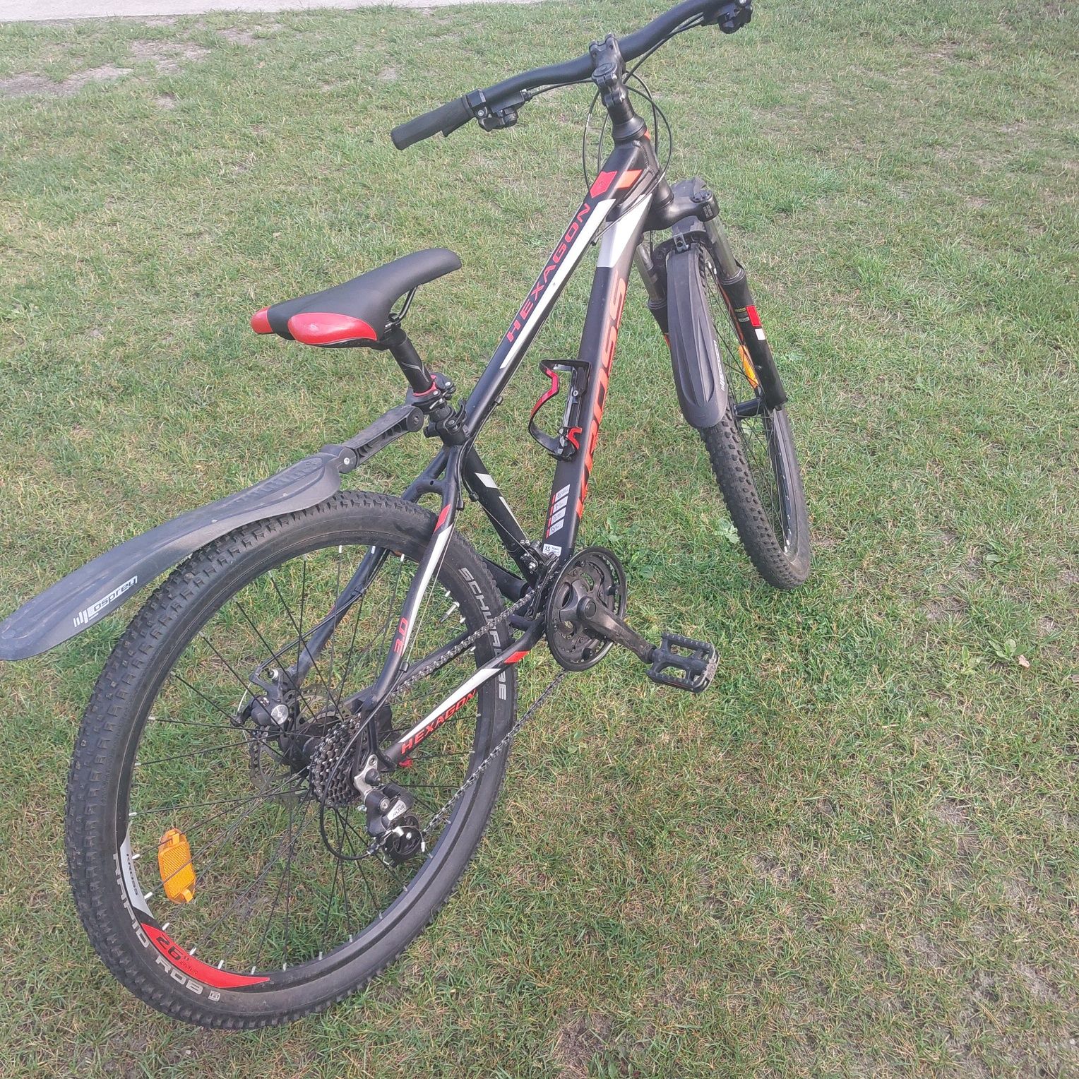 Rower kross hexagon