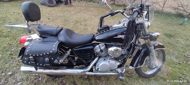 Honda Shadow 125