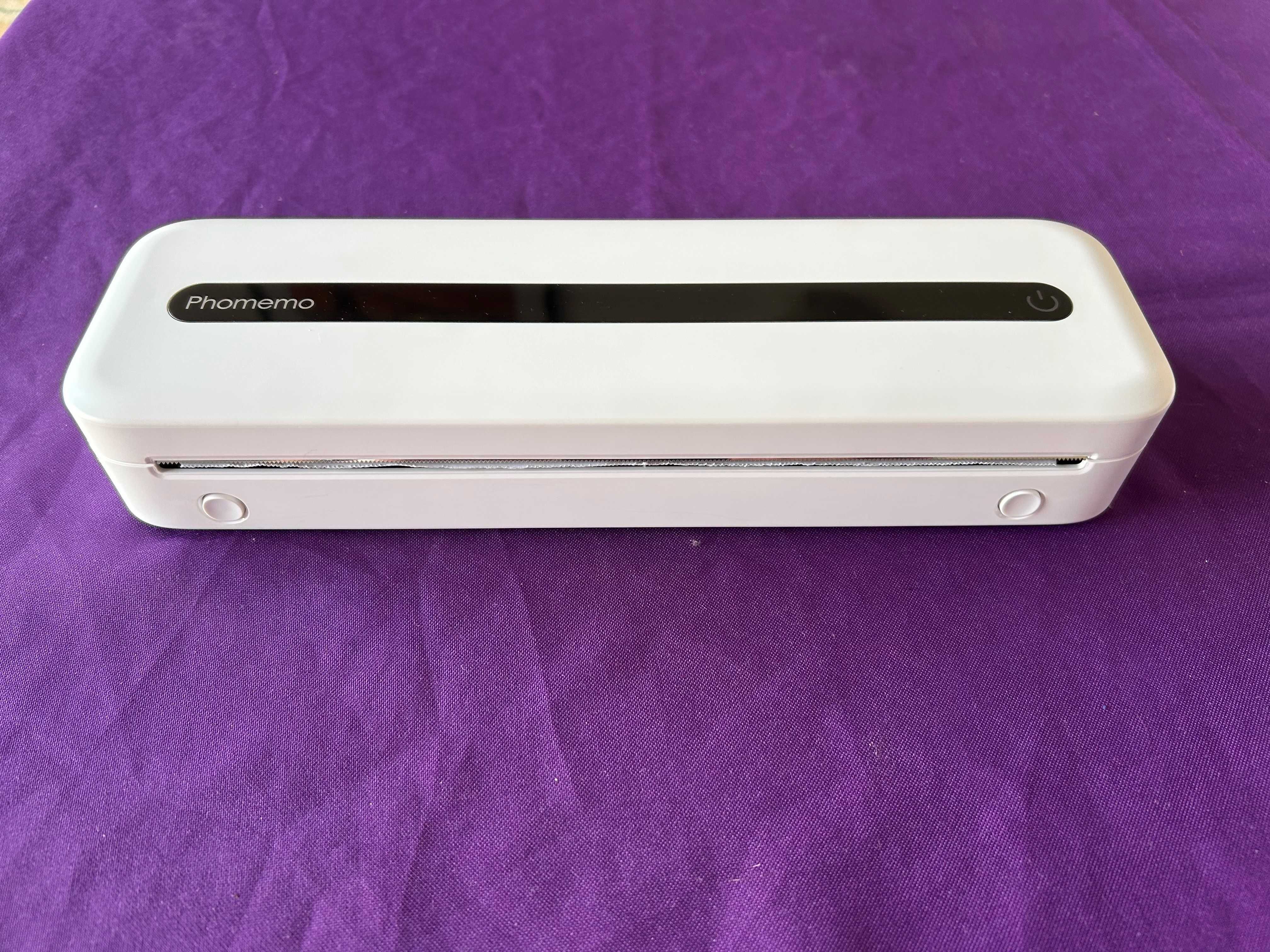 Impressora Térmica Phomemo M832 com Papel Térmico