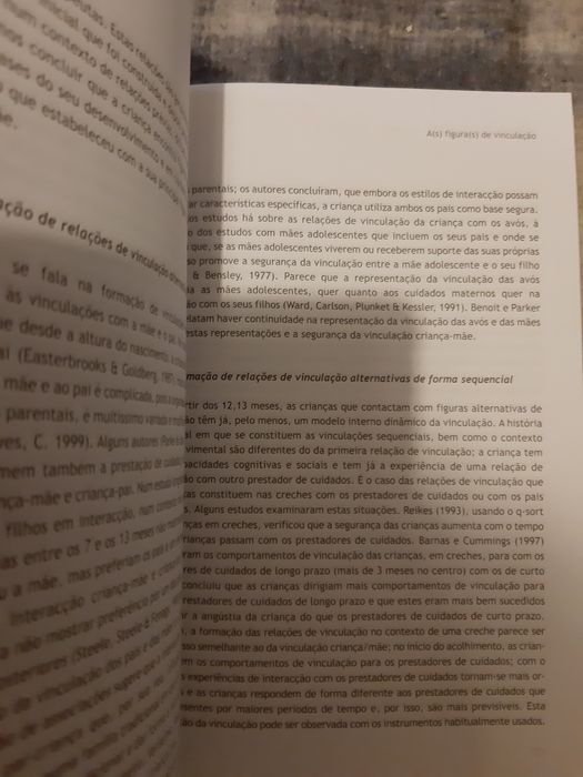 Vinculação e Adopcão - Maria Fernanda A. S. Salvaterra