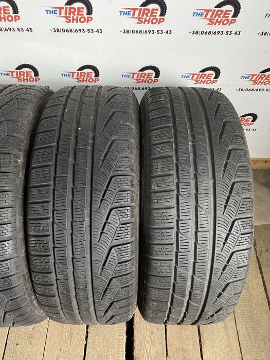 4шт 85-95% 235/55R18 Pirelli Sottozero Winter 210 Serie II 23год