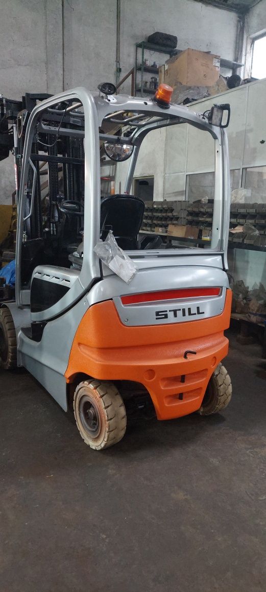 Empilhador Eletrico 2500kgs