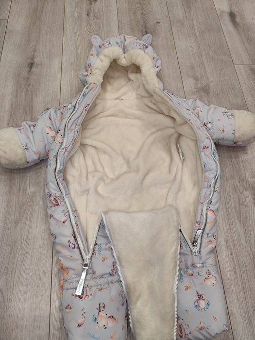 Дитячий комбінезон трансформер Dorechi , 56-74розмір