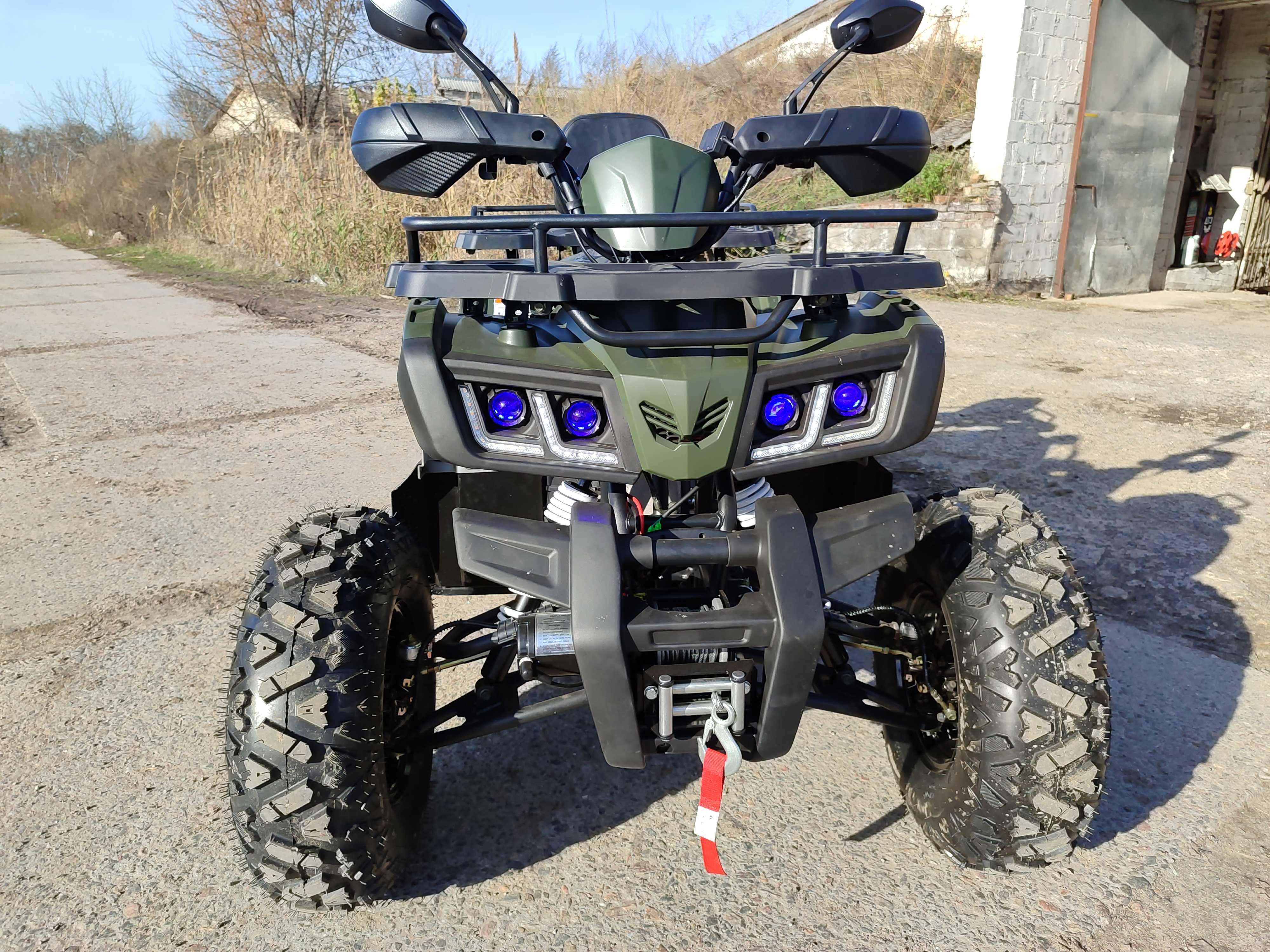 Квадроцикл Comman Scorpion 200cc 2024 бесплатная доставка к дому