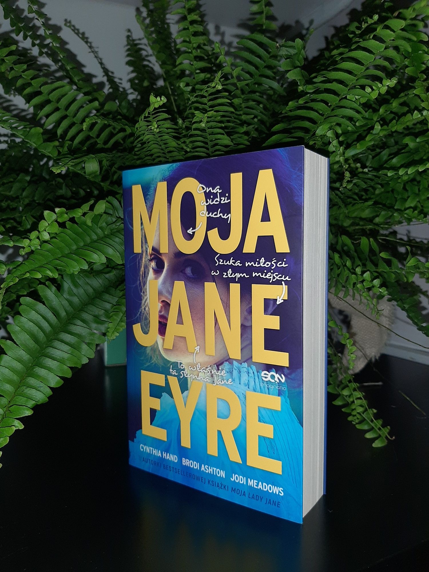 Moja Jane Eyre - Autor: Brodi Ashton, Cynthia Hand, Meadows Jodi