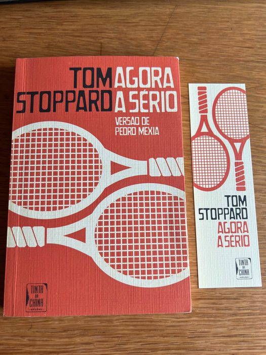 AGORA A SÉRIO     Tom Stoppard