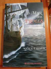 Vendo O mar dos trolls - Nancy Farmer