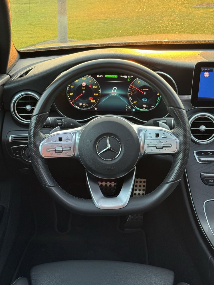 Mercedes C300de AMG-Line